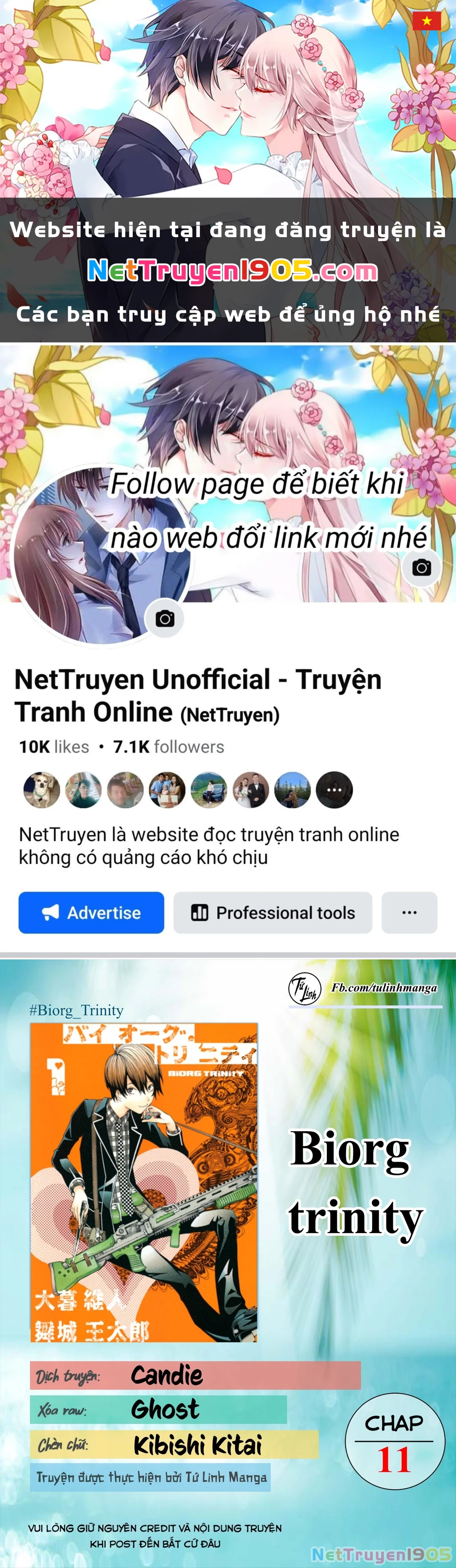 BiORG TRiNiTY Chapter 11 - 1