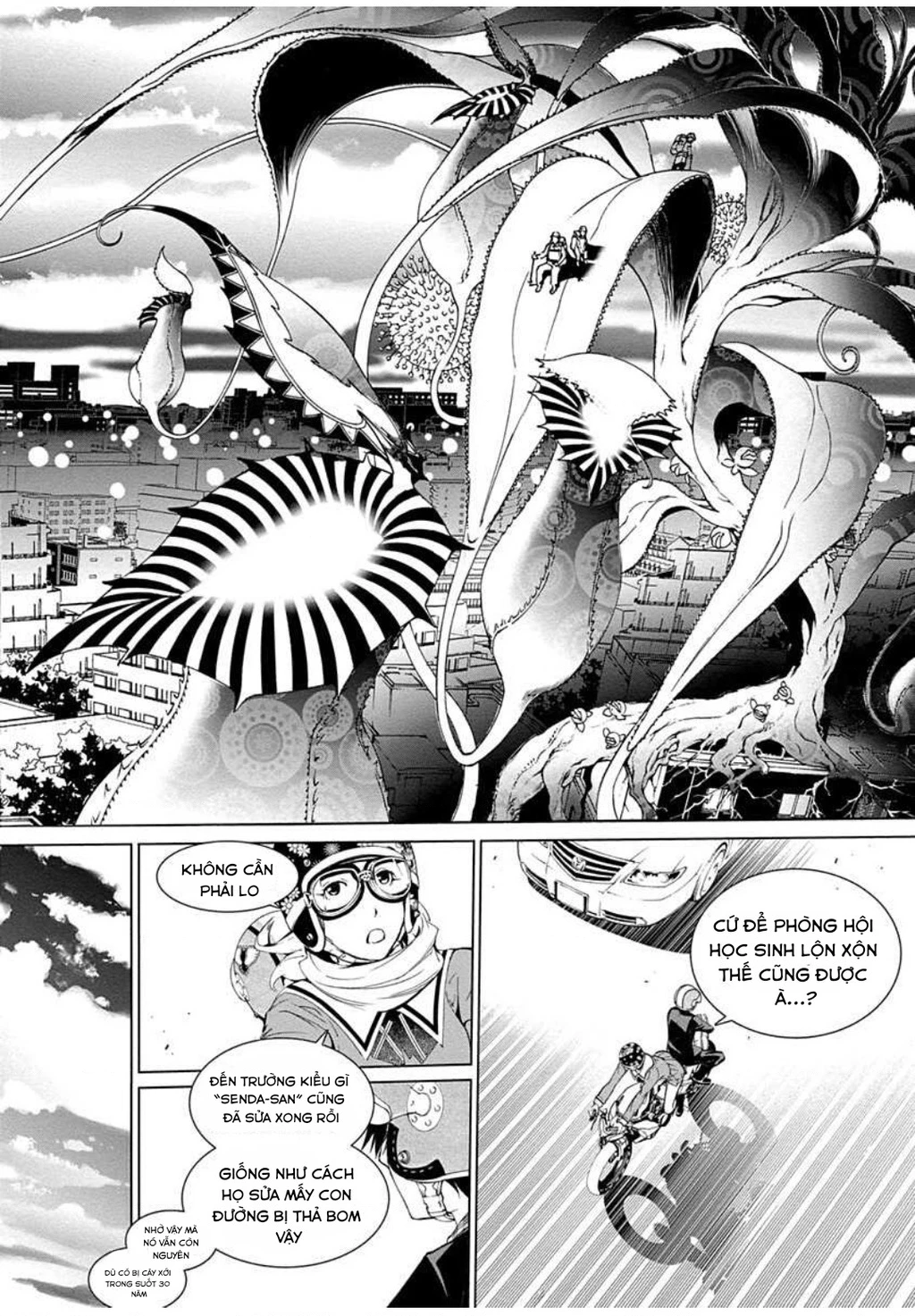 BiORG TRiNiTY Chapter 11 - 7