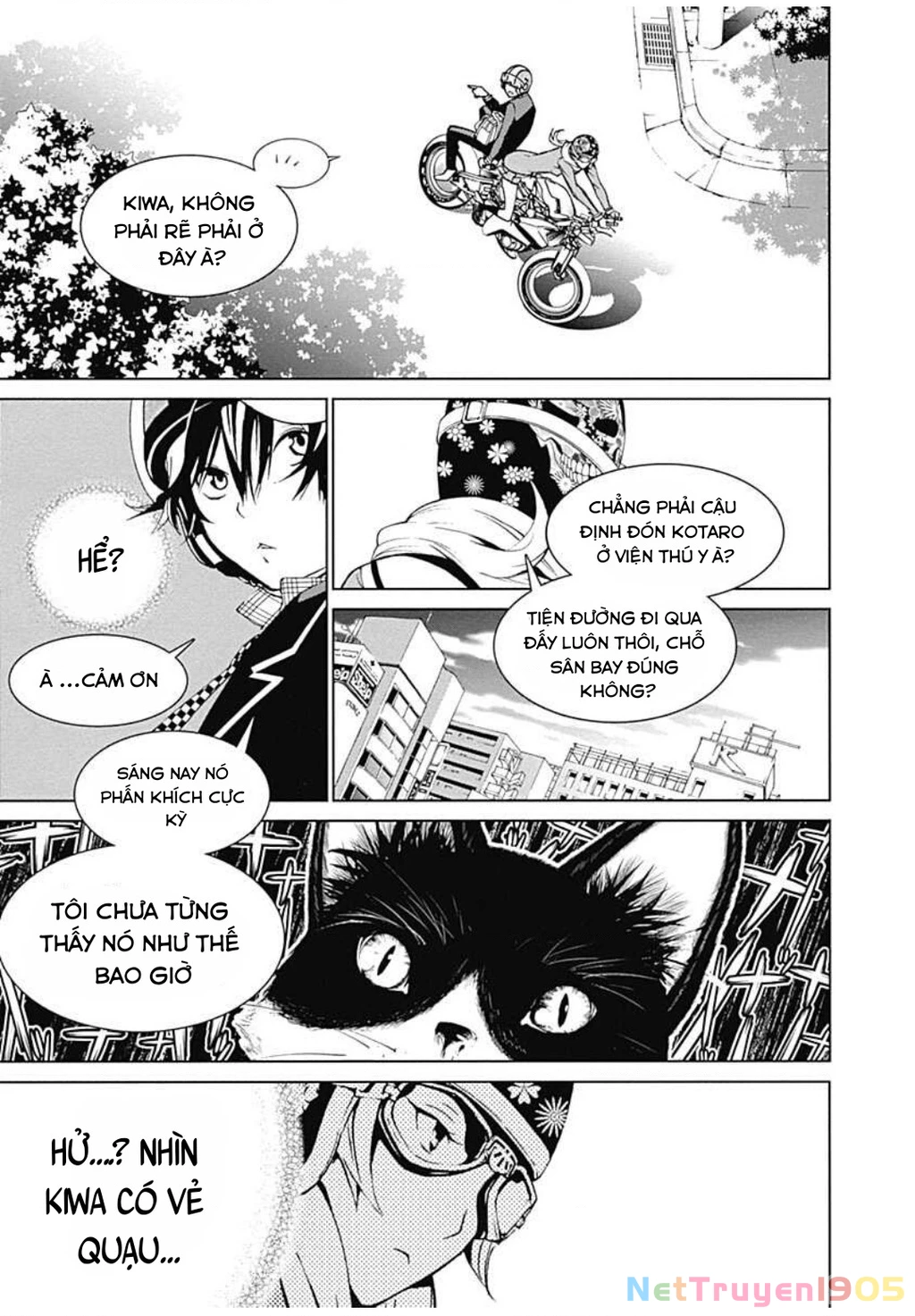 BiORG TRiNiTY Chapter 11 - 12