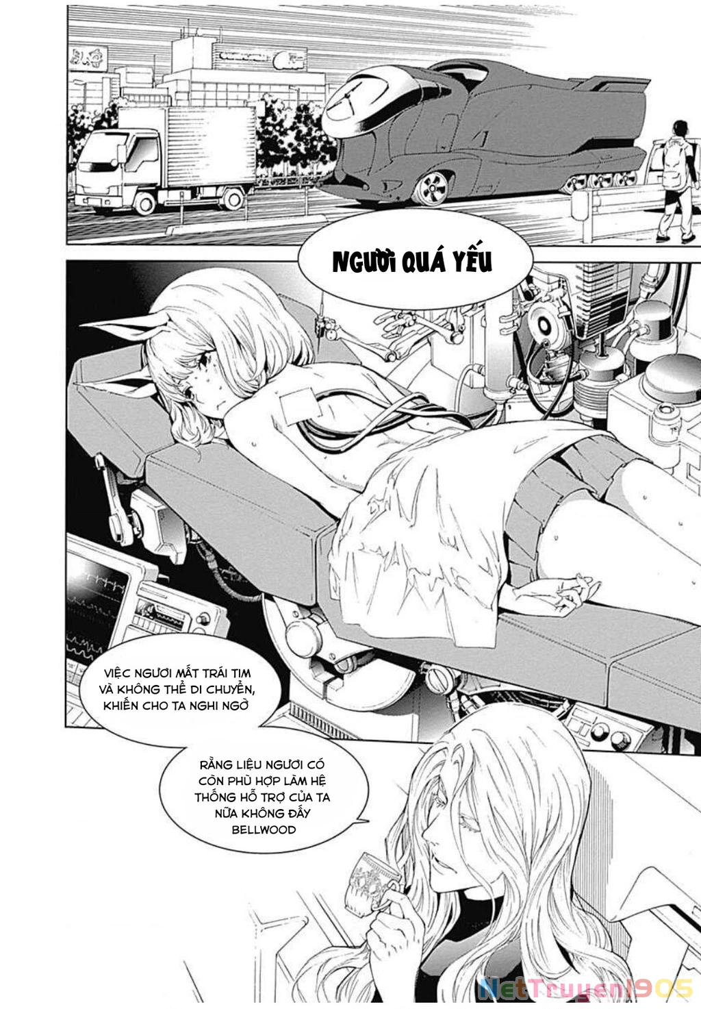 BiORG TRiNiTY Chapter 11 - 13