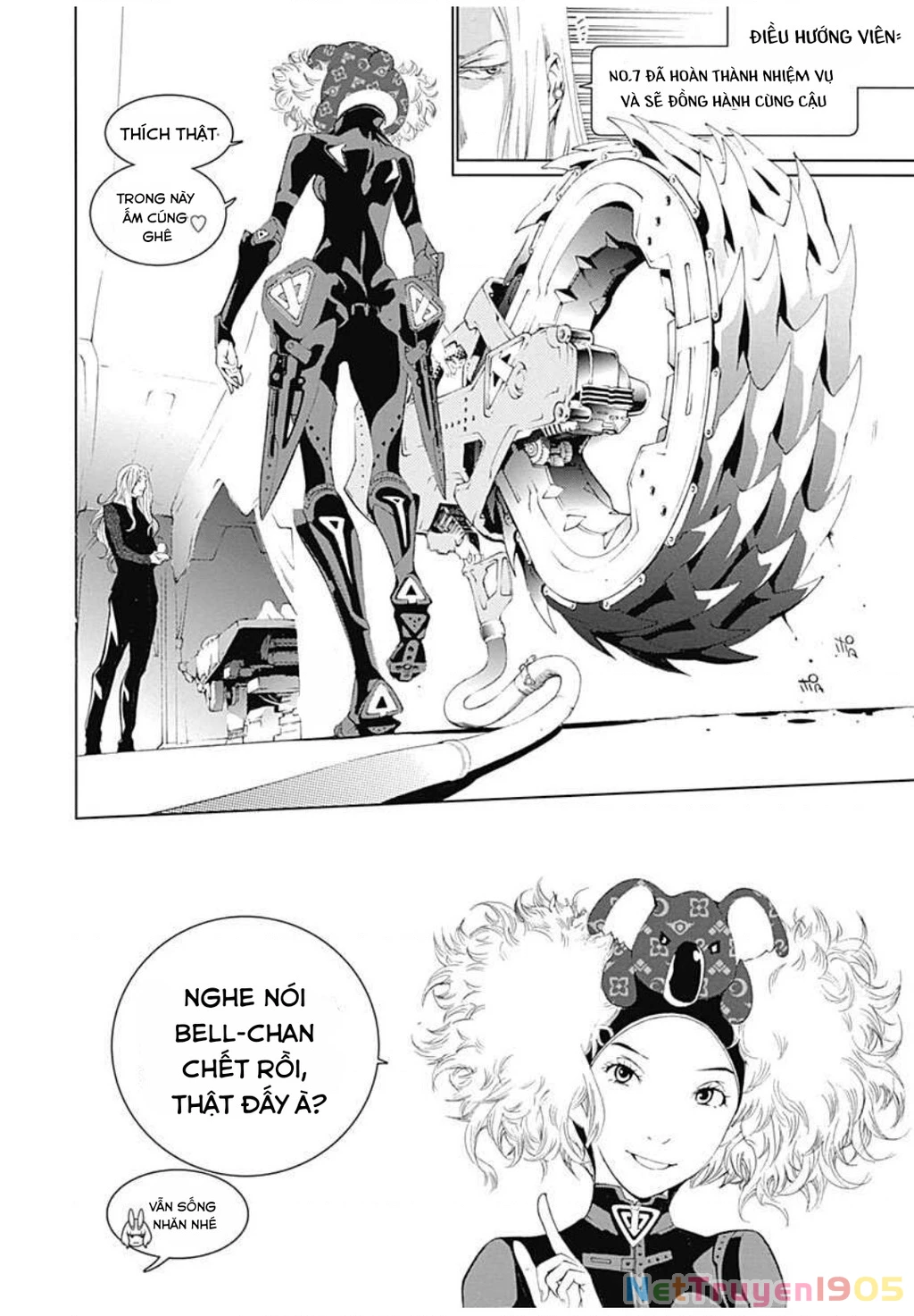 BiORG TRiNiTY Chapter 11 - 15