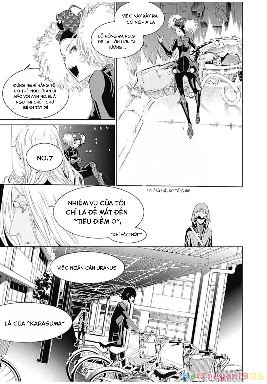 BiORG TRiNiTY Chapter 11 - 16