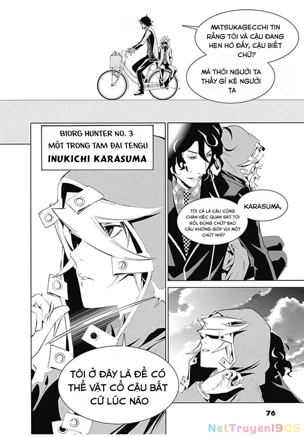 BiORG TRiNiTY Chapter 11 - 17