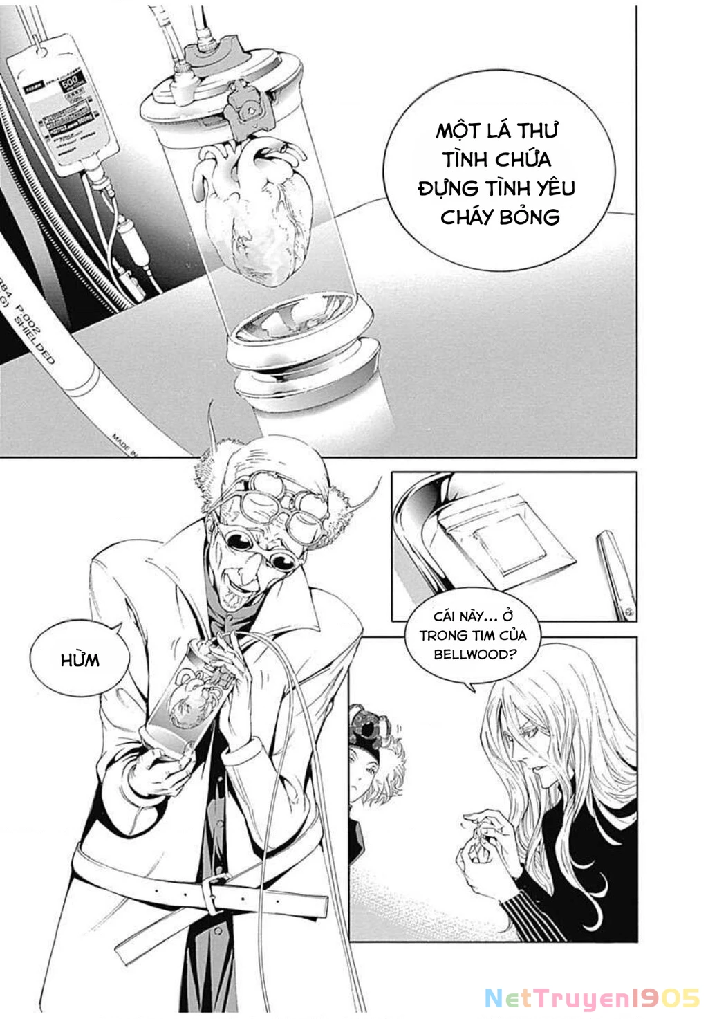 BiORG TRiNiTY Chapter 11 - 20