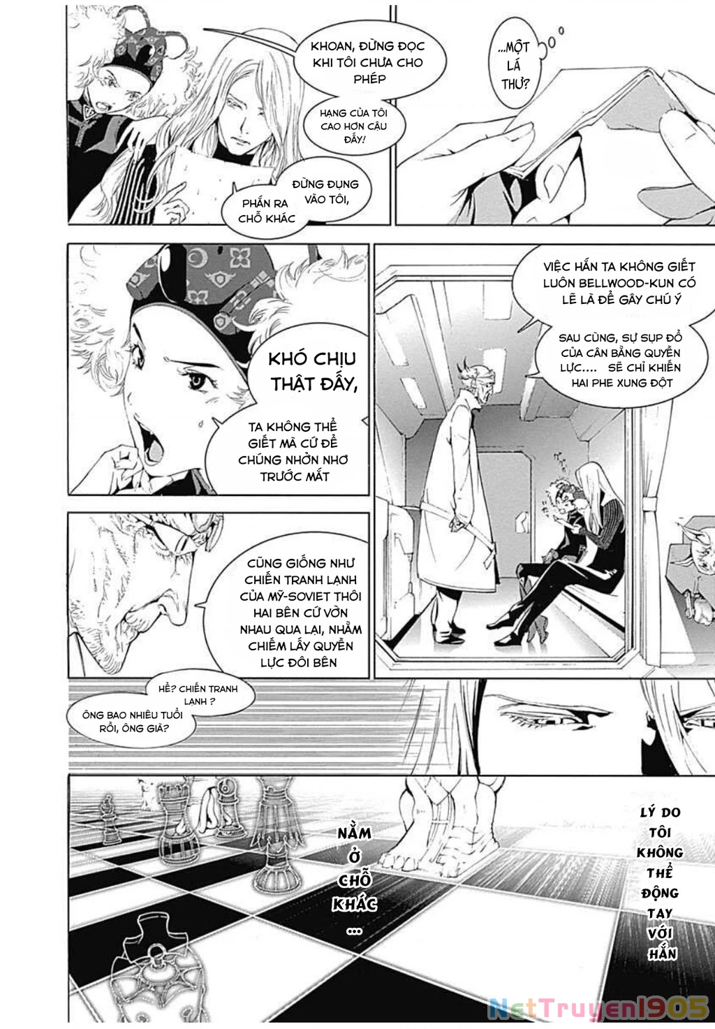 BiORG TRiNiTY Chapter 11 - 21