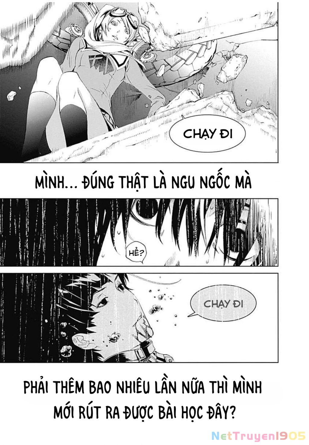 BiORG TRiNiTY Chapter 11 - 40