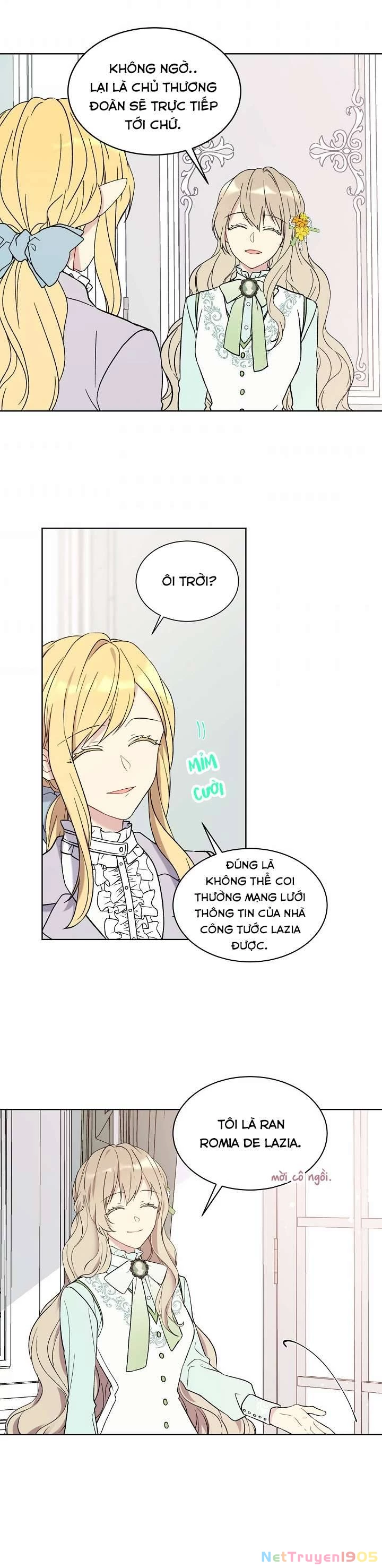 Vương Miện Viridescent Chapter 8 - 16