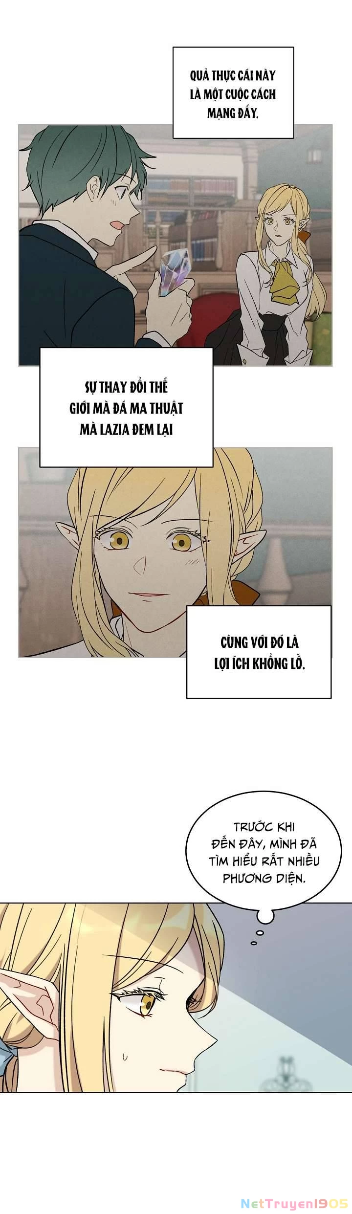 Vương Miện Viridescent Chapter 8 - 18