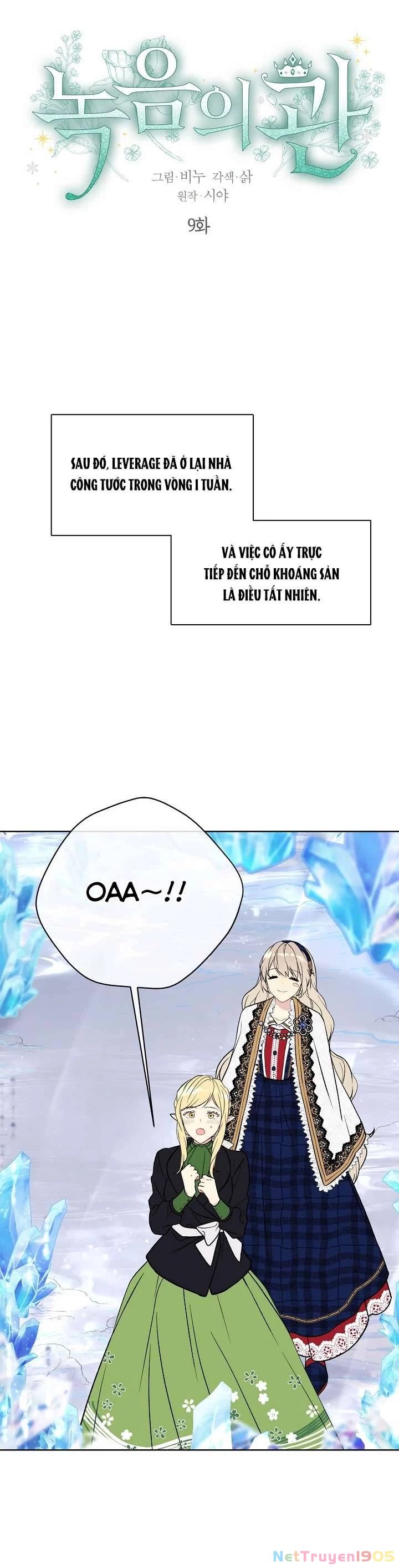 Vương Miện Viridescent Chapter 9 - 9
