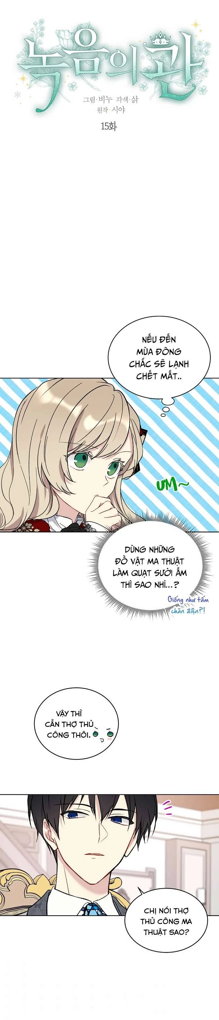 Vương Miện Viridescent Chapter 15 - 4