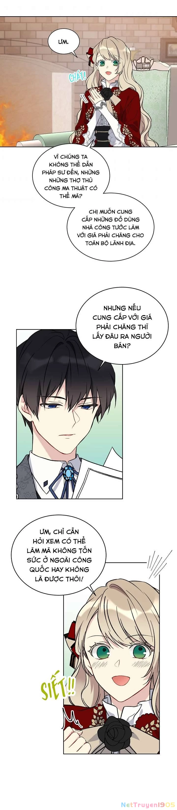 Vương Miện Viridescent Chapter 15 - 5