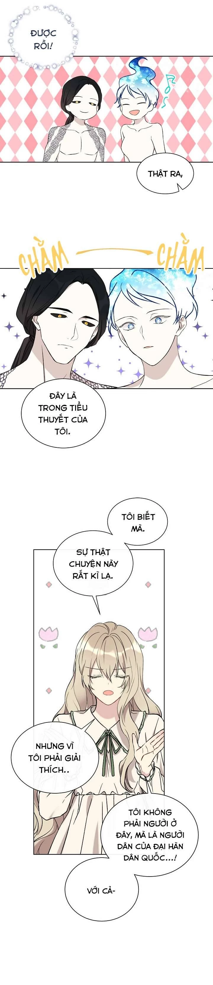 Vương Miện Viridescent Chapter 16 - 18