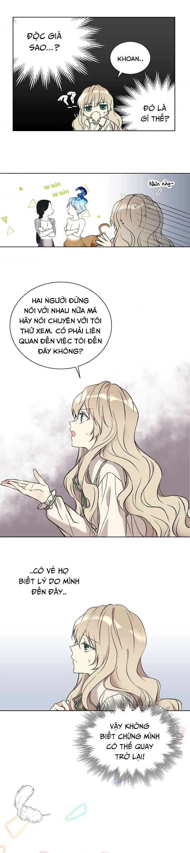 Vương Miện Viridescent Chapter 16 - 20