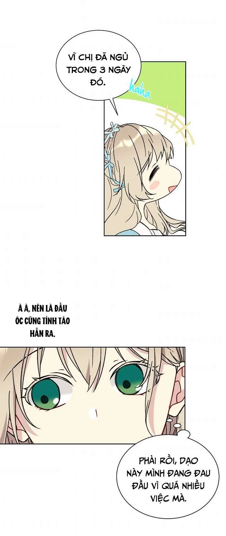 Vương Miện Viridescent Chapter 20 - 22