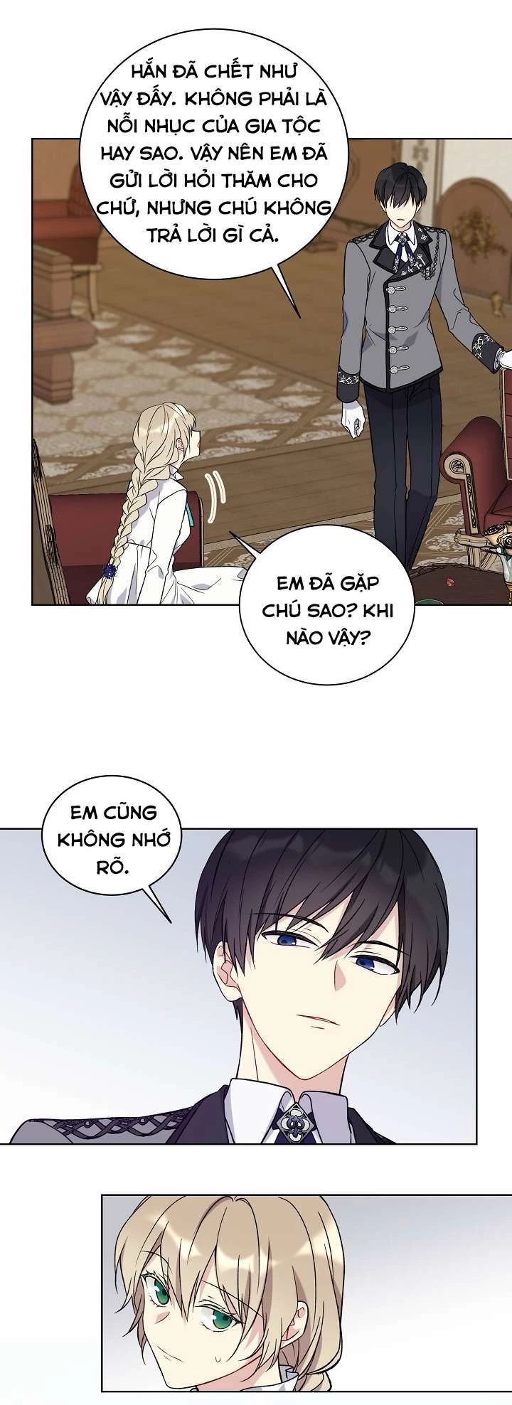 Vương Miện Viridescent Chapter 23 - 29