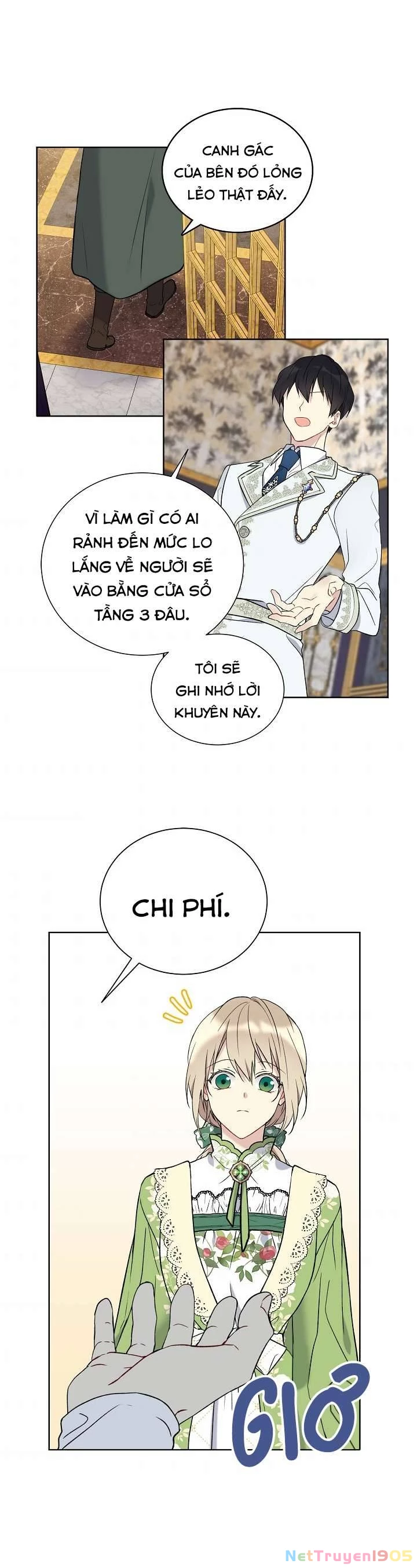 Vương Miện Viridescent Chapter 26 - 28
