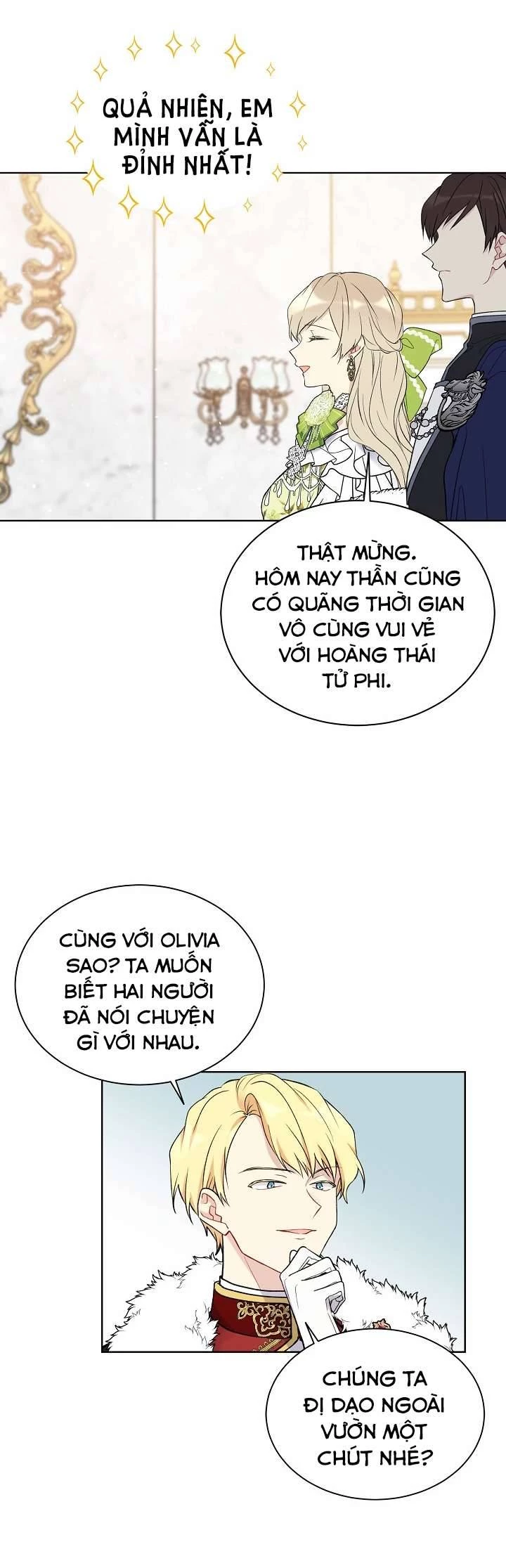 Vương Miện Viridescent Chapter 35 - 42