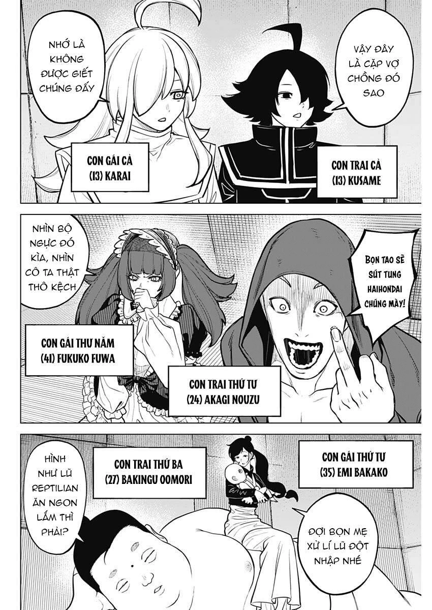 Ottoman: Ông Chồng Quốc Dân Chapter 37 - 12