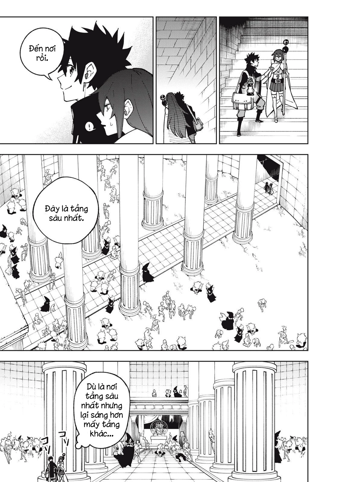 Chỉ biết chế tạo trang bị nguyền rủa, tôi bị đuổi khỏi tổ đội cấp S Chapter 10 - Trang 2