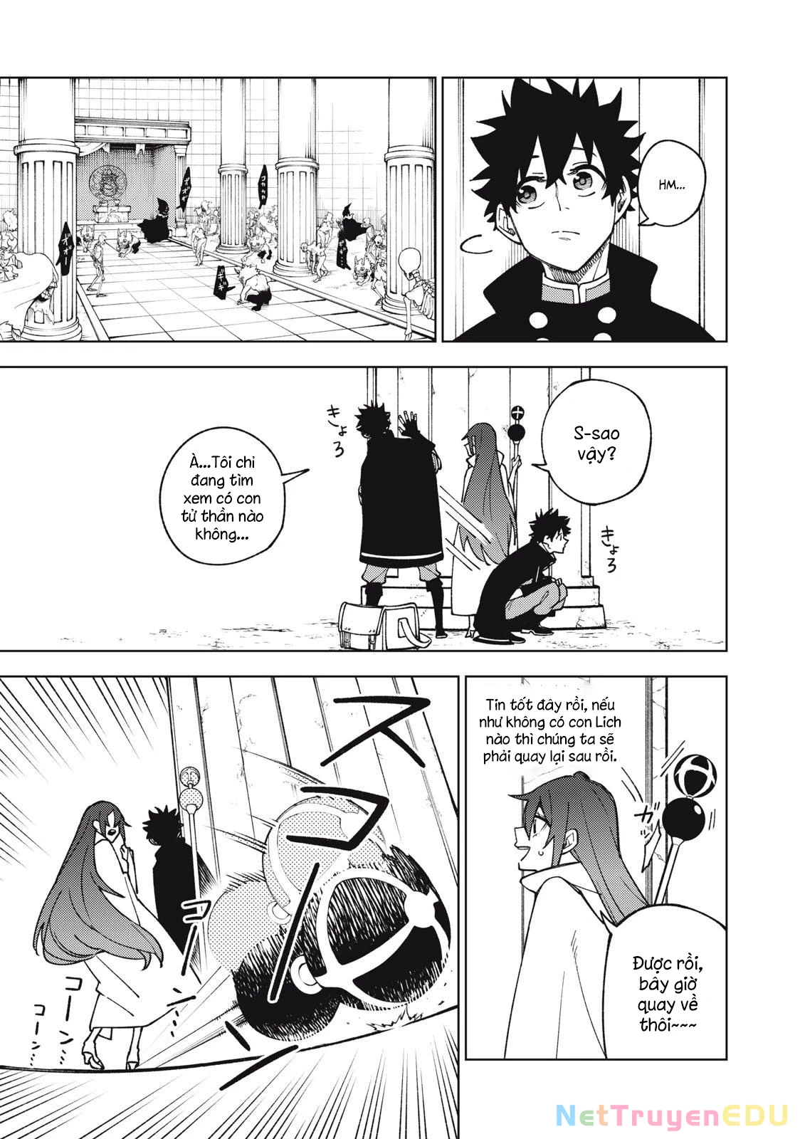 Chỉ biết chế tạo trang bị nguyền rủa, tôi bị đuổi khỏi tổ đội cấp S Chapter 10 - Trang 2