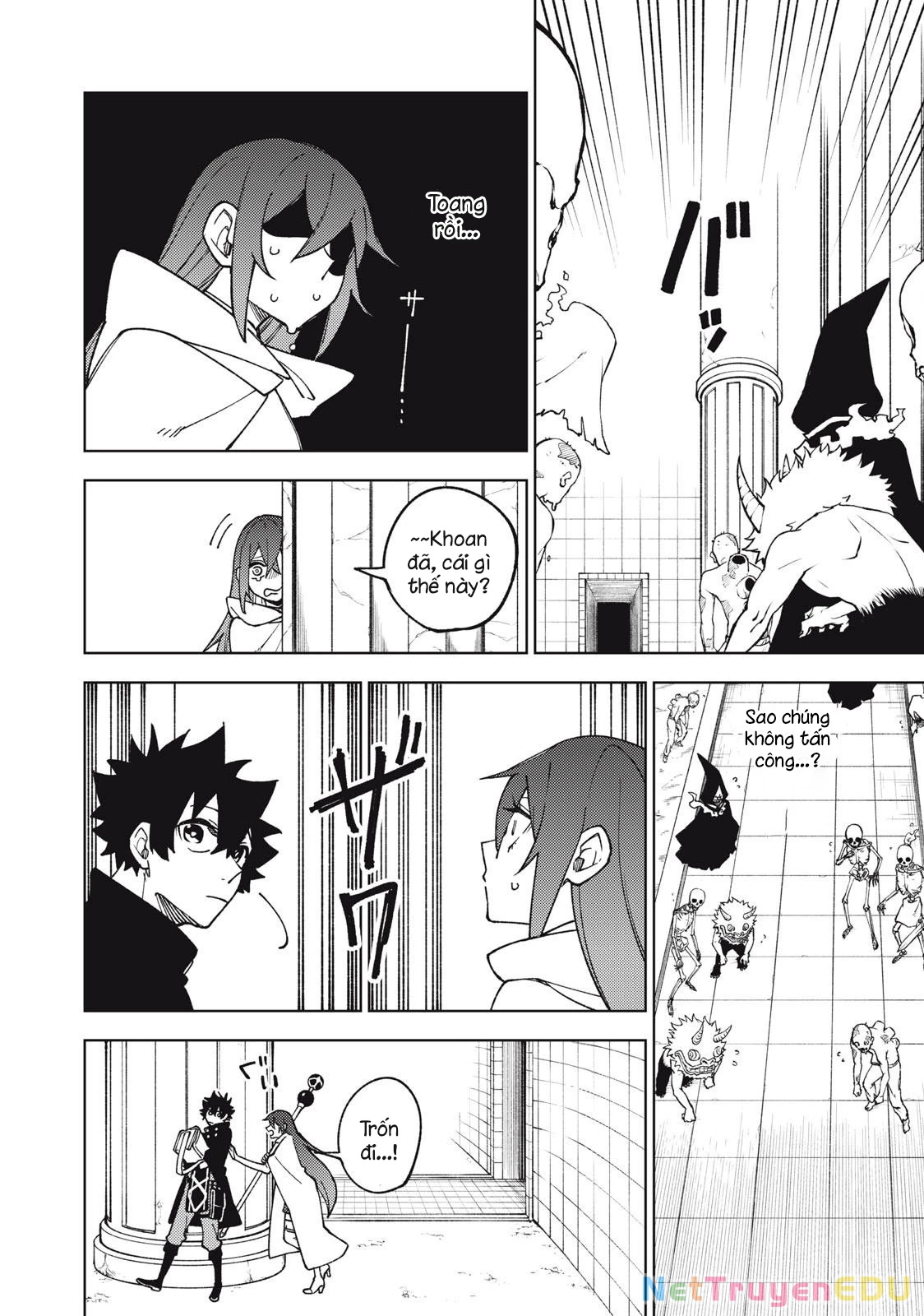 Chỉ biết chế tạo trang bị nguyền rủa, tôi bị đuổi khỏi tổ đội cấp S Chapter 10 - Trang 2