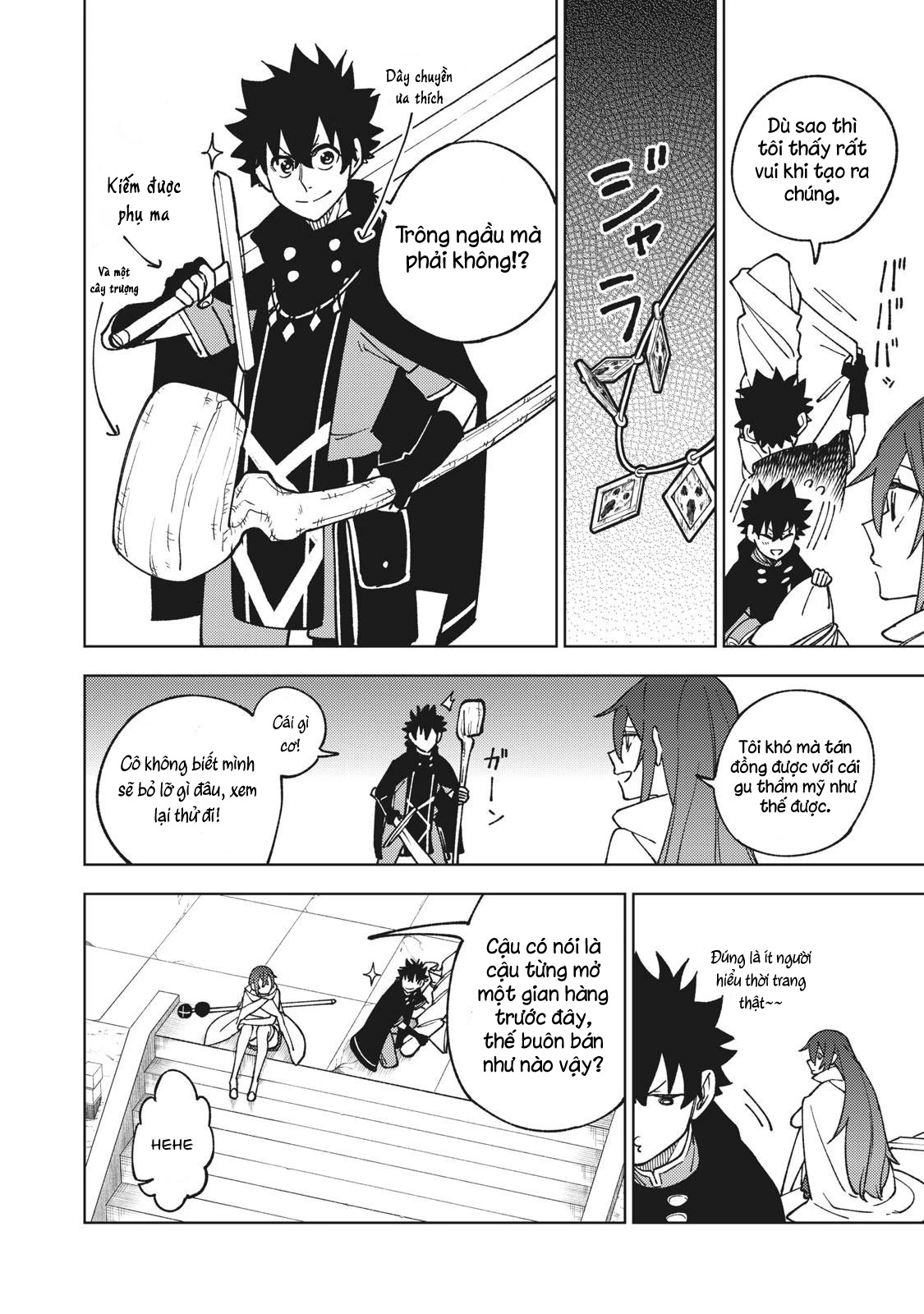 Chỉ biết chế tạo trang bị nguyền rủa, tôi bị đuổi khỏi tổ đội cấp S Chapter 10 - Trang 2