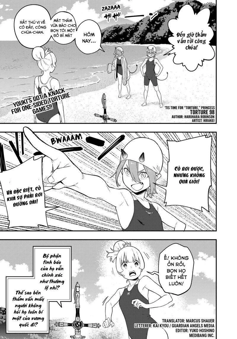 Đến Giờ "Thẩm Vấn" Rồi, Thưa Công Chúa! Chapter 98 - 2