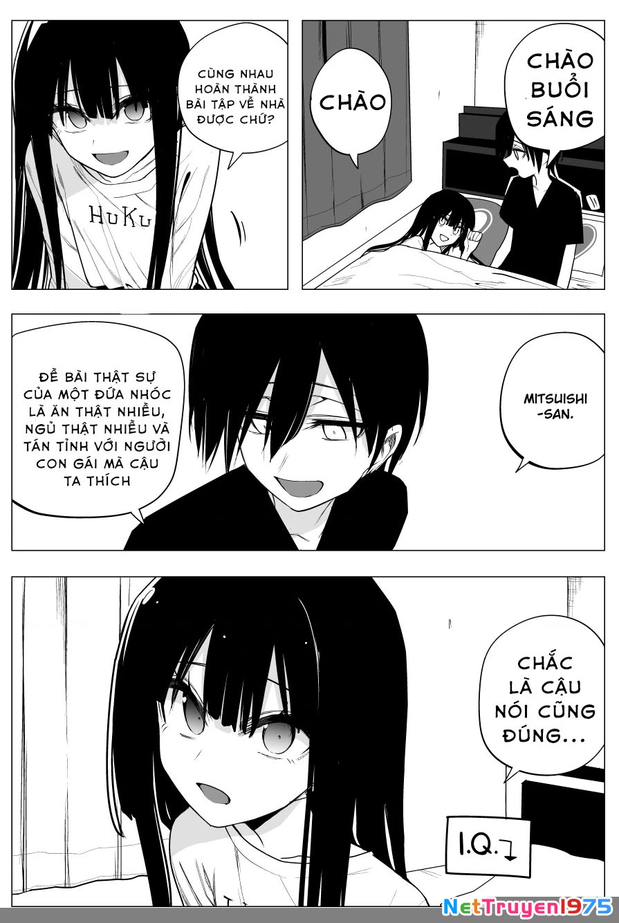 Mitsuishi-San Wa Doko Ka Okashii Chapter 31 - 3