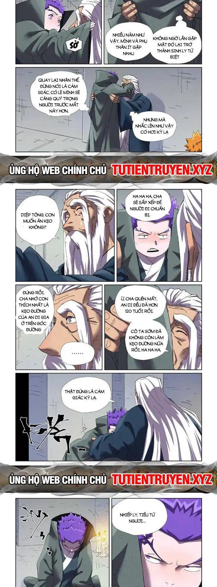 Yêu Thần Ký Chapter 560 - 2