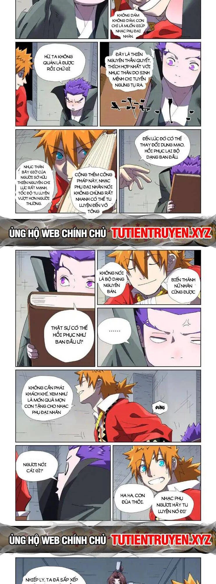 Yêu Thần Ký Chapter 560 - 4