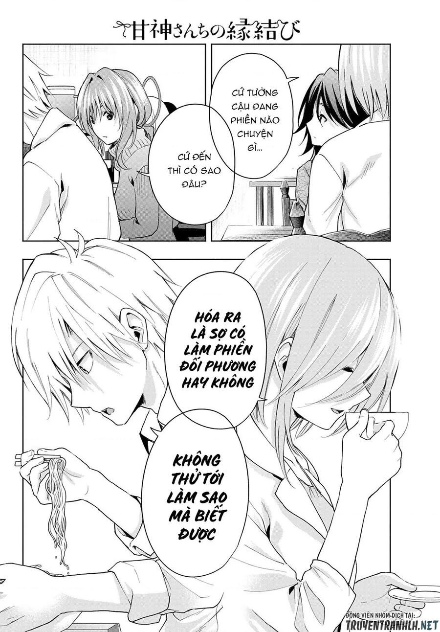 Amagami-San Chi No Enmusubi Chapter 24 - 19