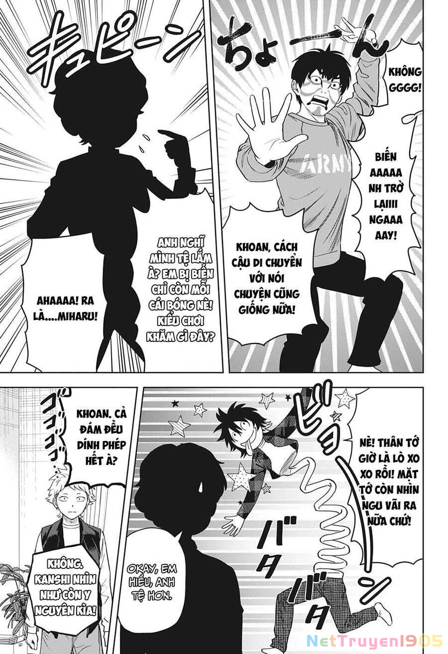 Kẻ Bảo Vệ Phù Thủy Là Một Orge Chapter 97 - 10