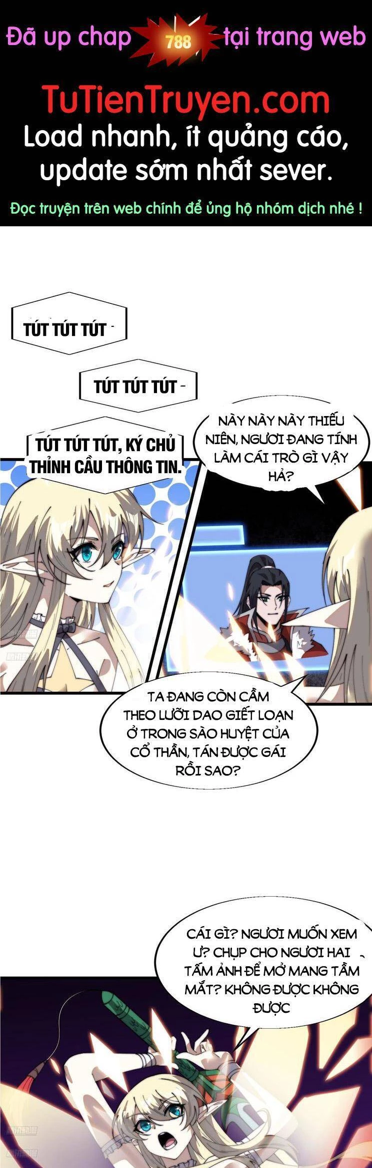 Ta Có Một Sơn Trại Chapter 788 - 1