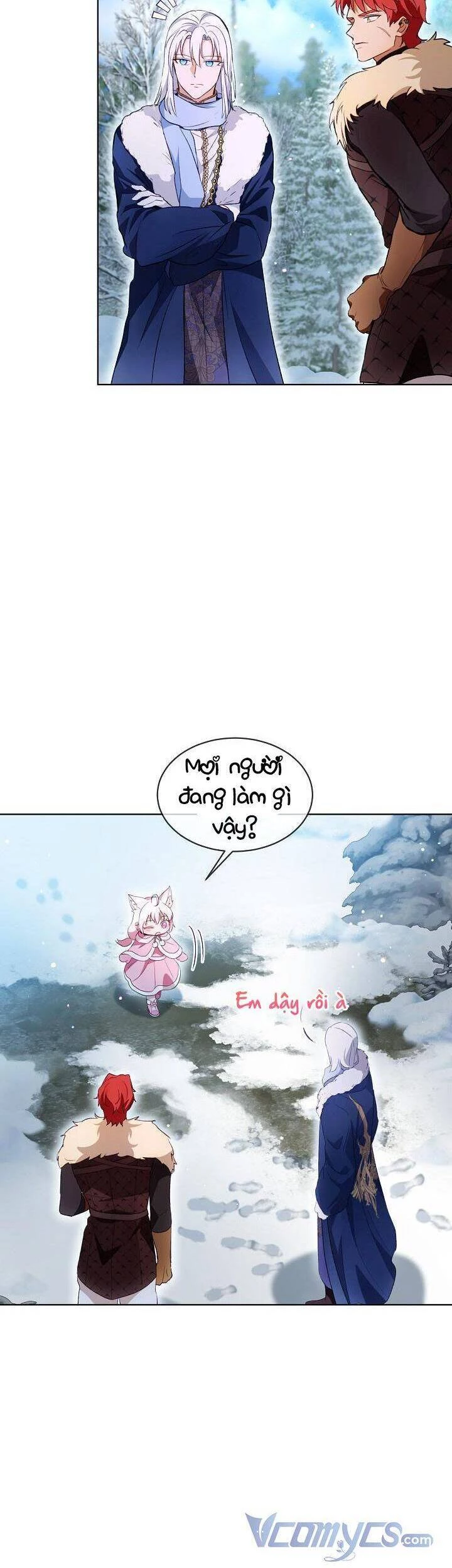 Tôi Đã Tái Sinh Thành Bé Cáo Của Thần Chapter 53 - 22