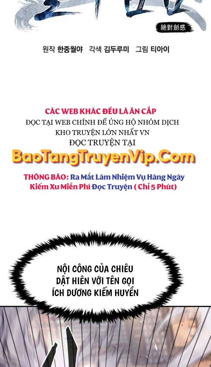 Cảm Kiếm Tuyệt Đối Chapter 62 - 63