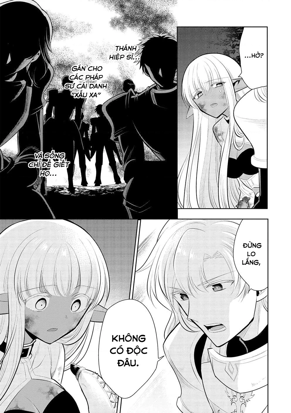 Maou No Ore Ga Dorei Elf Wo Yome Ni Shitanda Ga, Dou Medereba Ii? Chapter 54 - 9