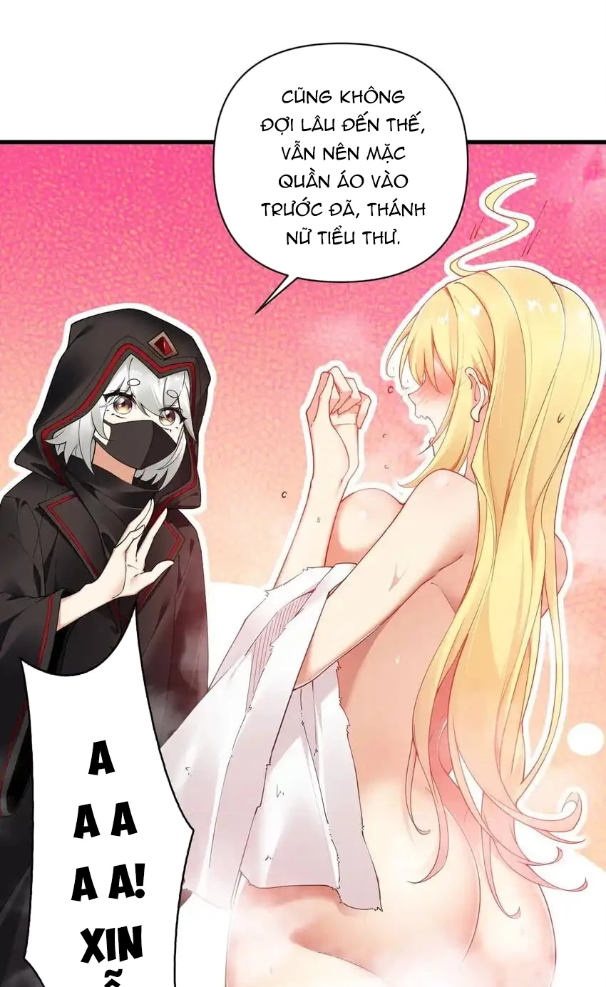 Thánh Nữ, Xin Hãy Dừng Ngay Những Trò Quái Đản Của Cô Đi!! Chapter 62.5 - Trang 2