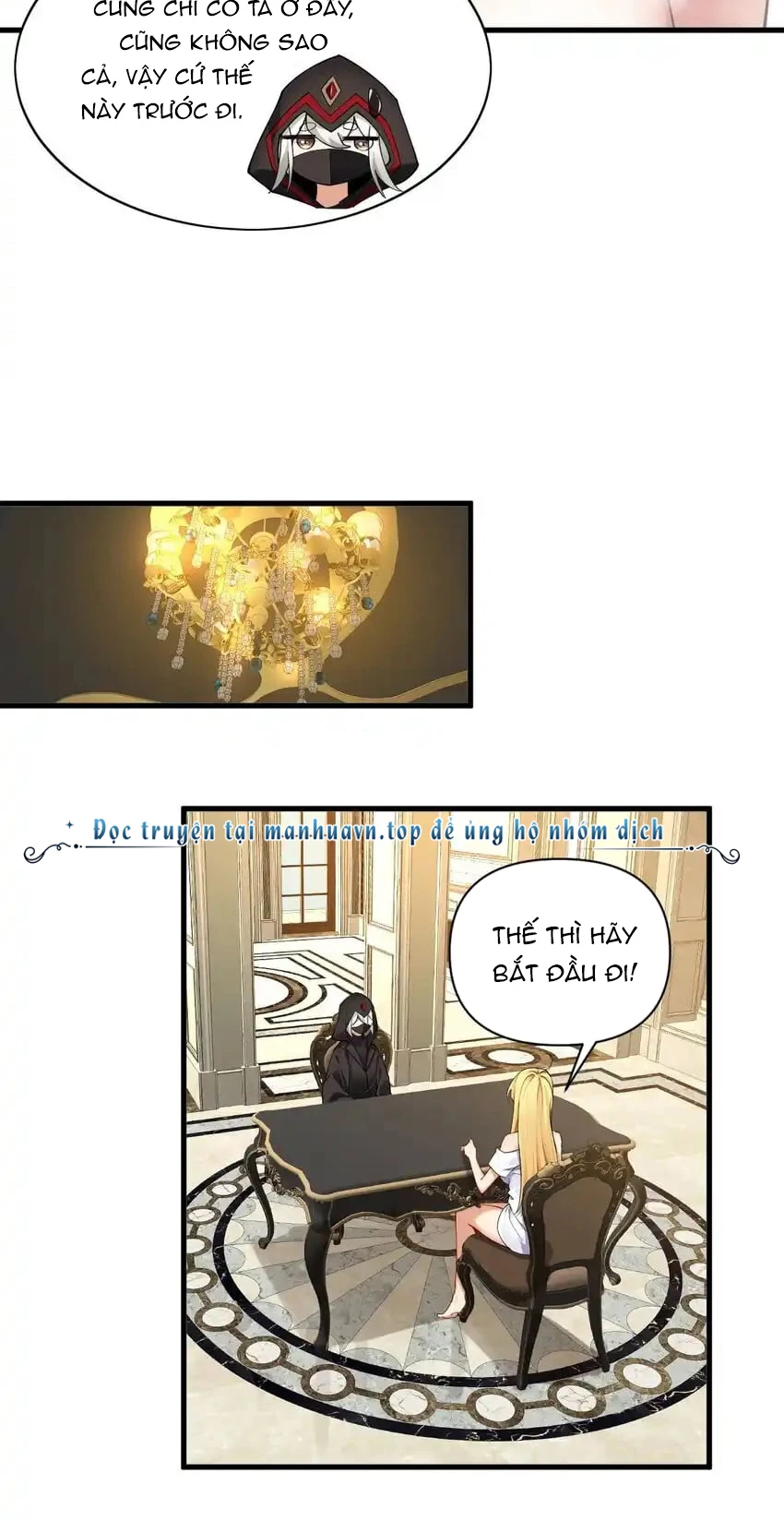 Thánh Nữ, Xin Hãy Dừng Ngay Những Trò Quái Đản Của Cô Đi!! Chapter 62.5 - Trang 2