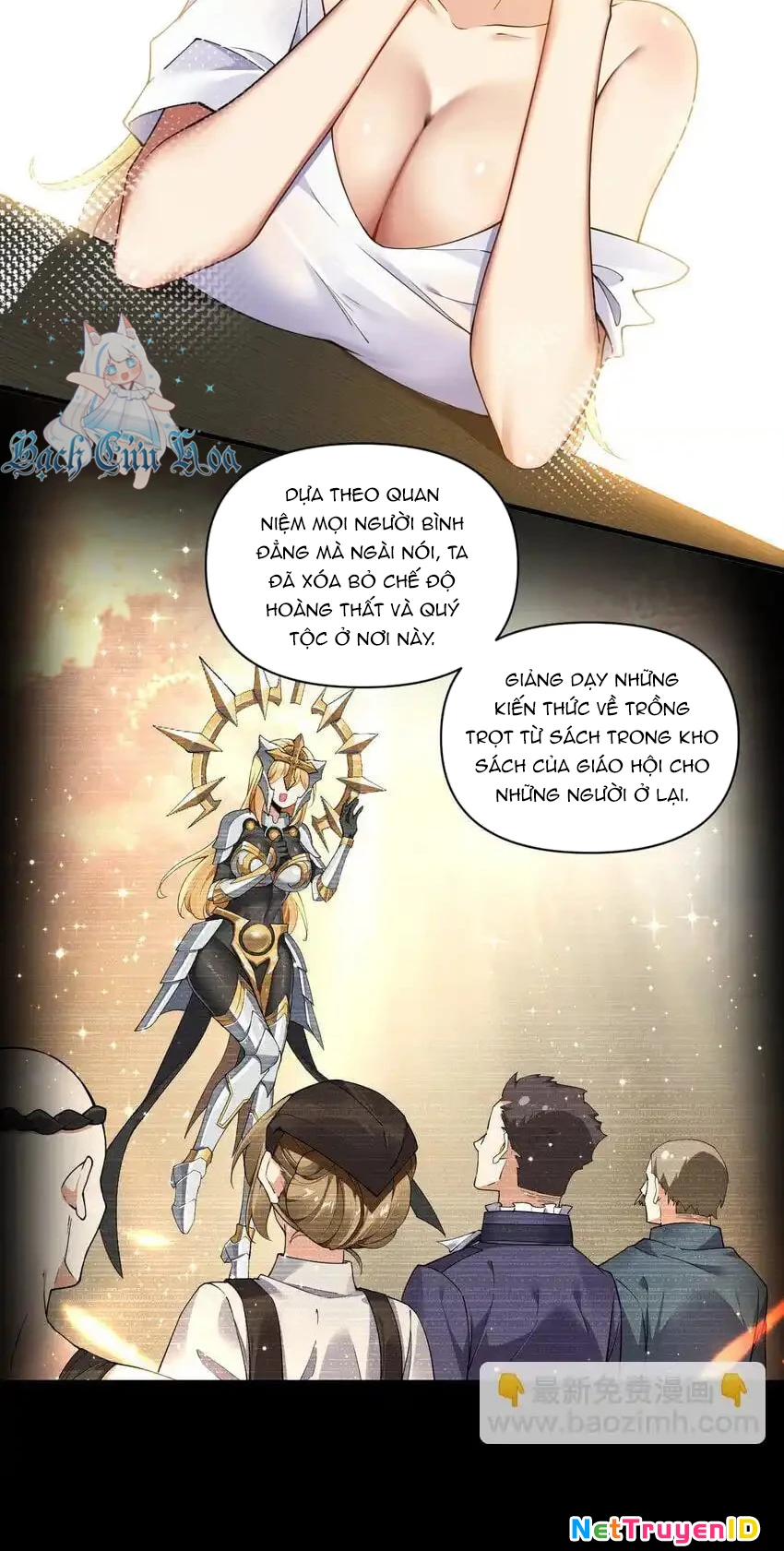 Thánh Nữ, Xin Hãy Dừng Ngay Những Trò Quái Đản Của Cô Đi!! Chapter 62.5 - Trang 2