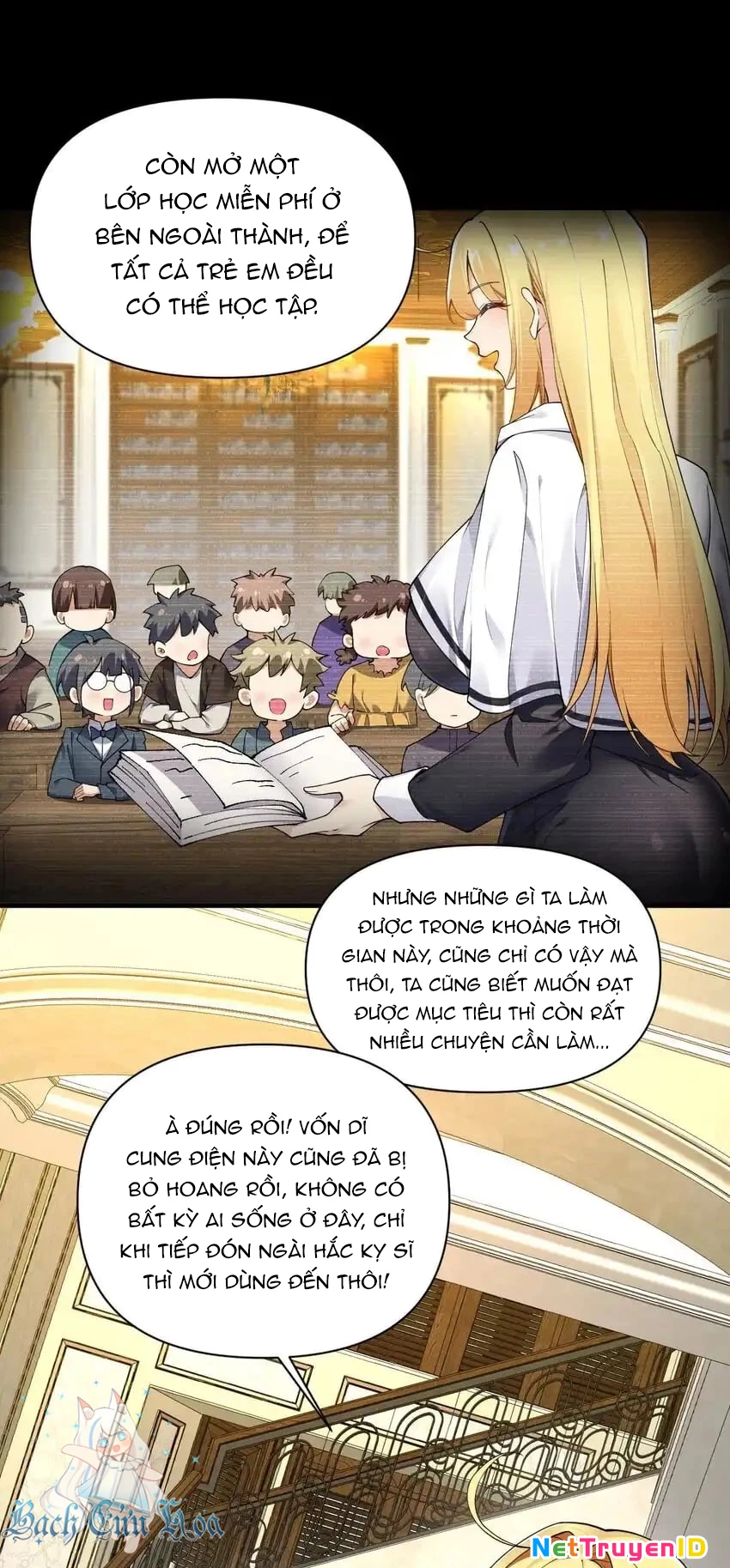 Thánh Nữ, Xin Hãy Dừng Ngay Những Trò Quái Đản Của Cô Đi!! Chapter 62.5 - Trang 2