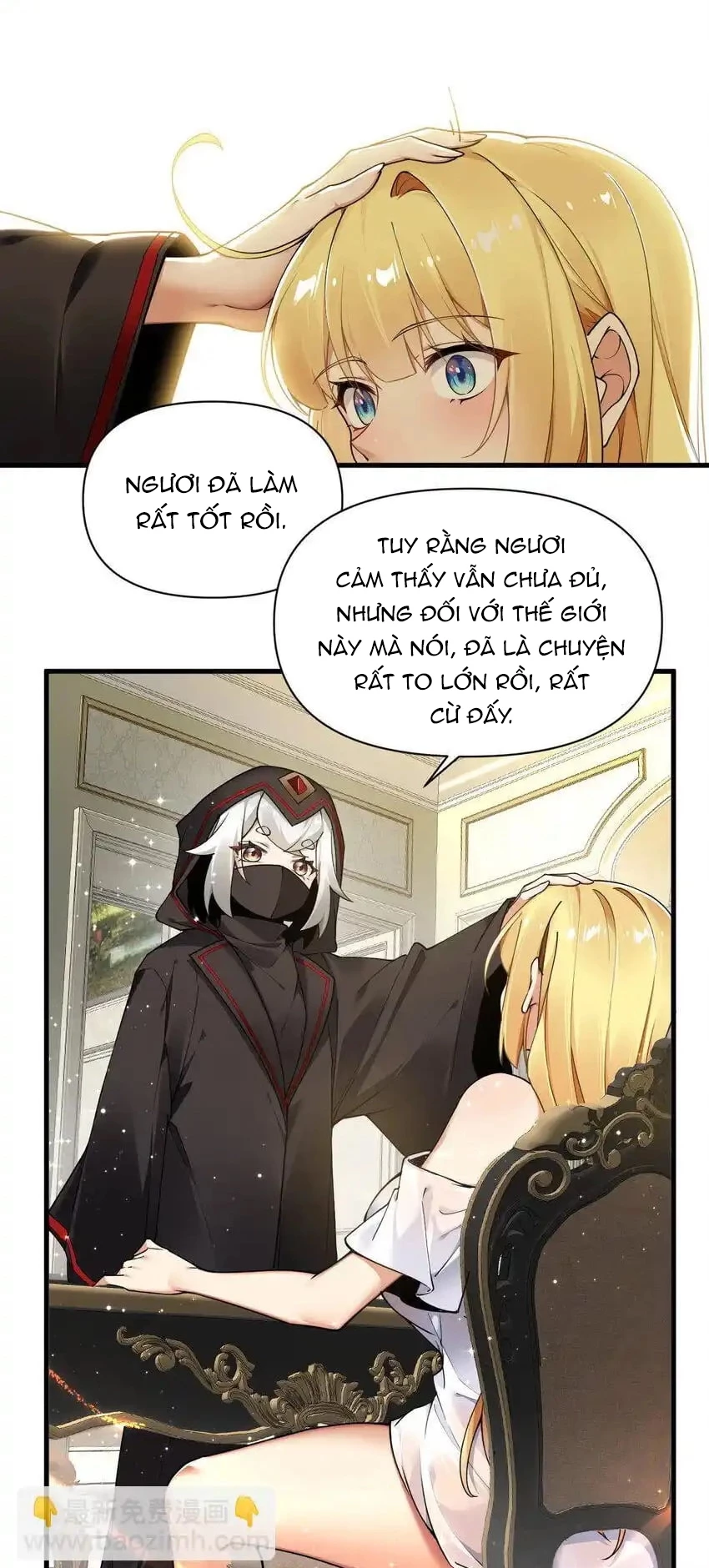 Thánh Nữ, Xin Hãy Dừng Ngay Những Trò Quái Đản Của Cô Đi!! Chapter 62.5 - Trang 2