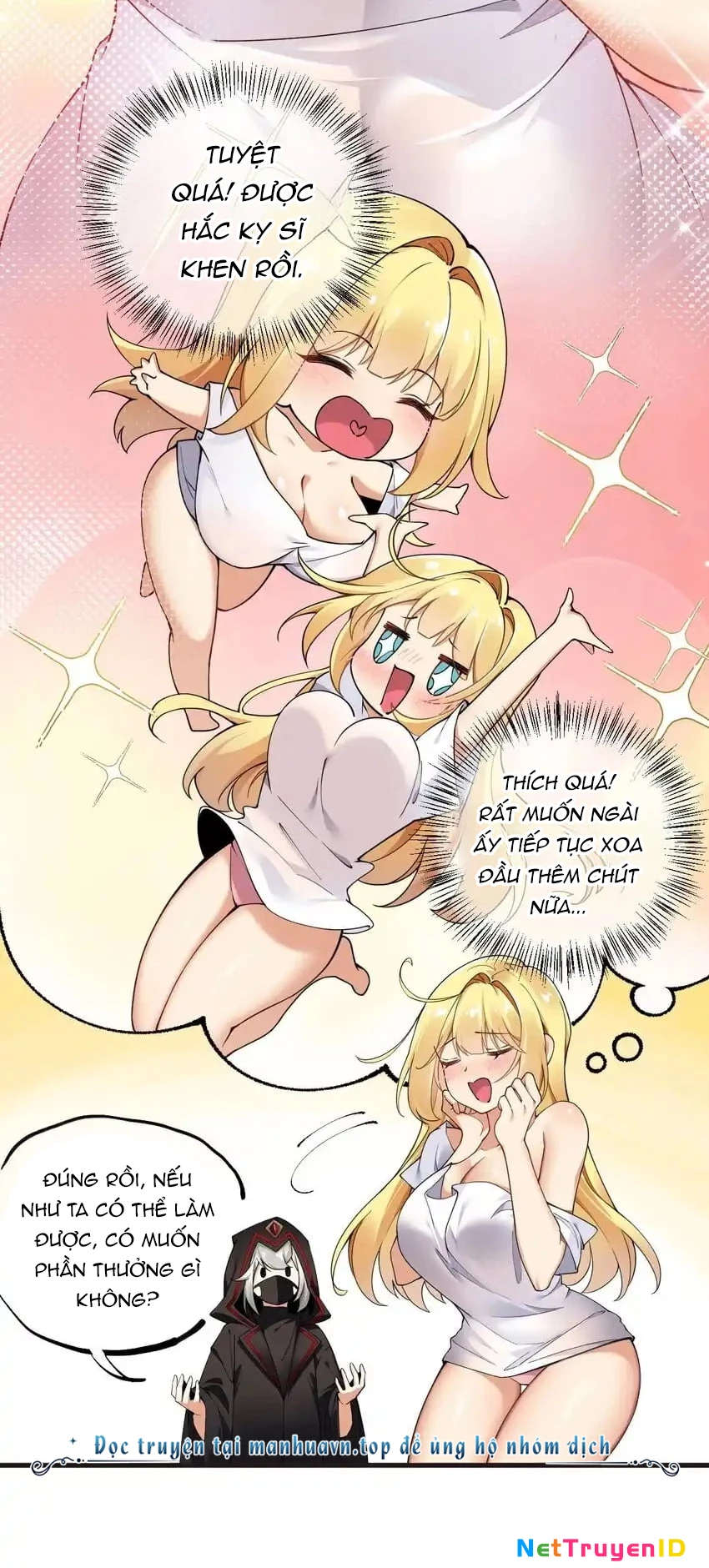 Thánh Nữ, Xin Hãy Dừng Ngay Những Trò Quái Đản Của Cô Đi!! Chapter 62.5 - Trang 2