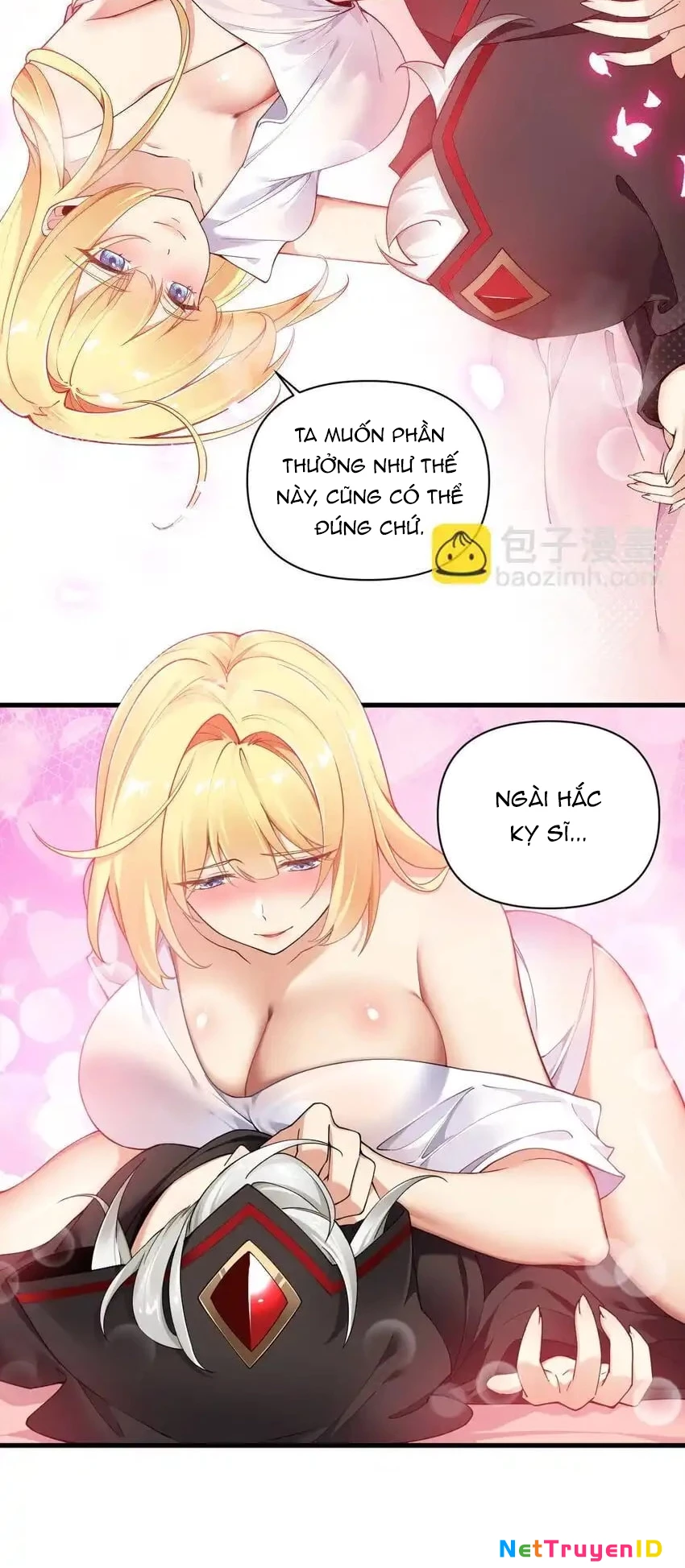 Thánh Nữ, Xin Hãy Dừng Ngay Những Trò Quái Đản Của Cô Đi!! Chapter 62.5 - Trang 2