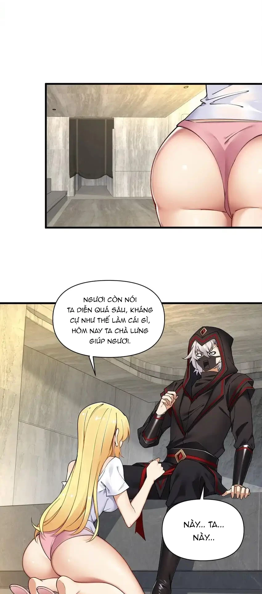 Thánh Nữ, Xin Hãy Dừng Ngay Những Trò Quái Đản Của Cô Đi!! Chapter 62.5 - Trang 2