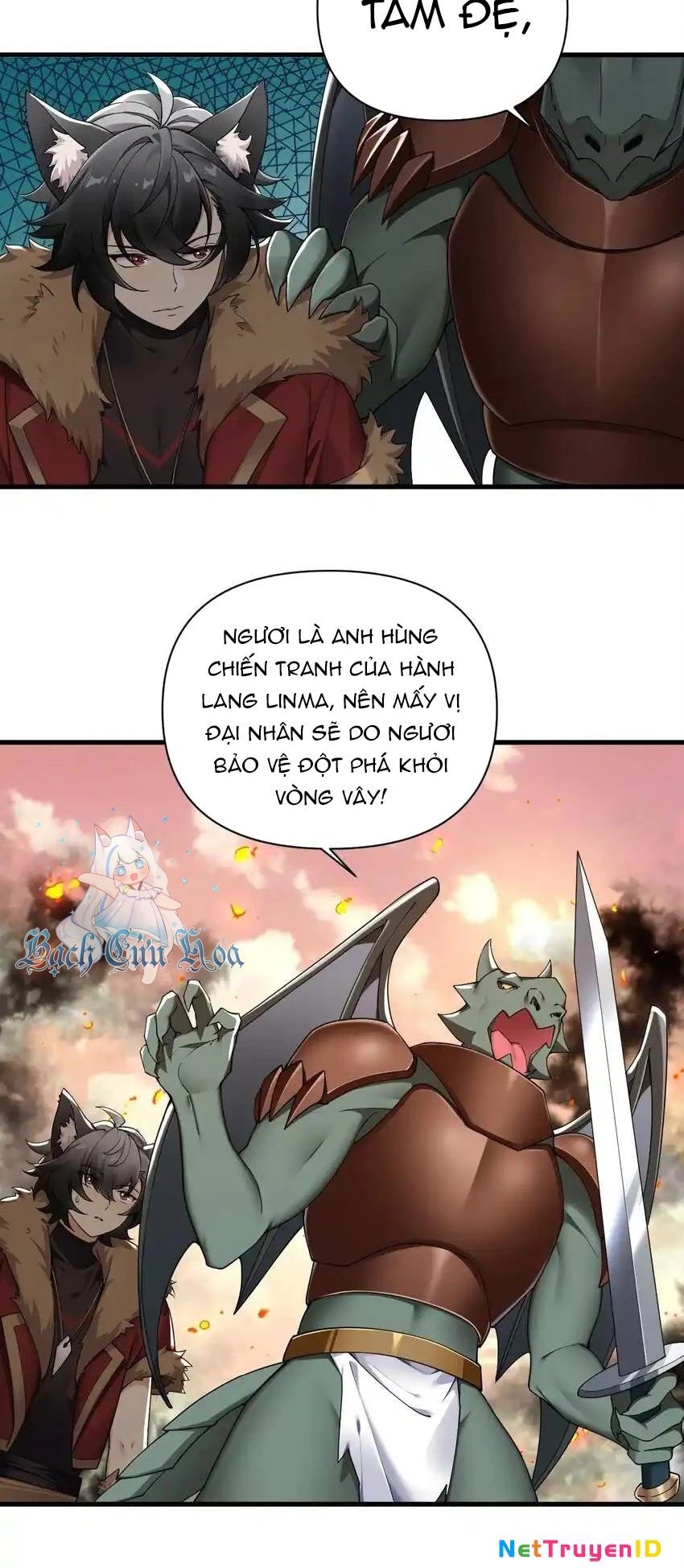 Thánh Nữ, Xin Hãy Dừng Ngay Những Trò Quái Đản Của Cô Đi!! Chapter 64 - 3