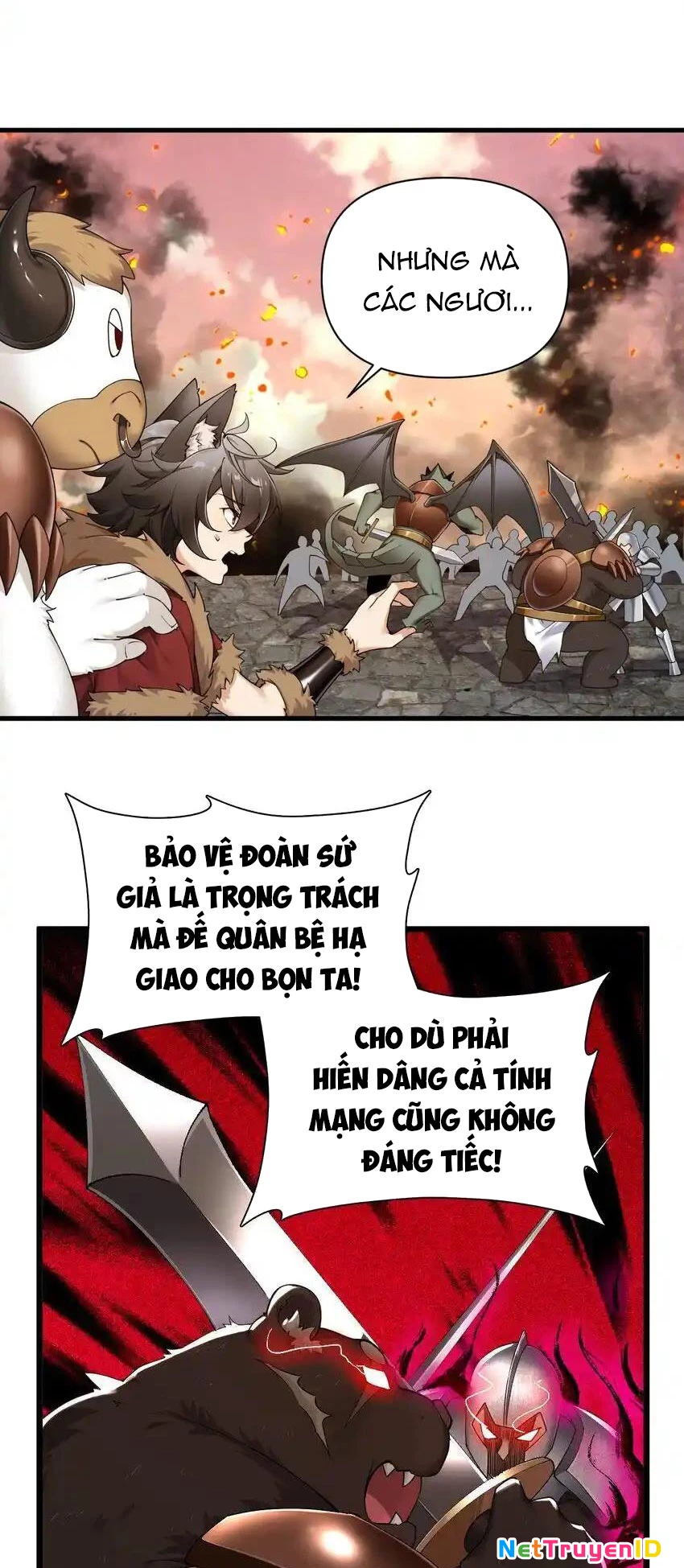 Thánh Nữ, Xin Hãy Dừng Ngay Những Trò Quái Đản Của Cô Đi!! Chapter 64 - 4