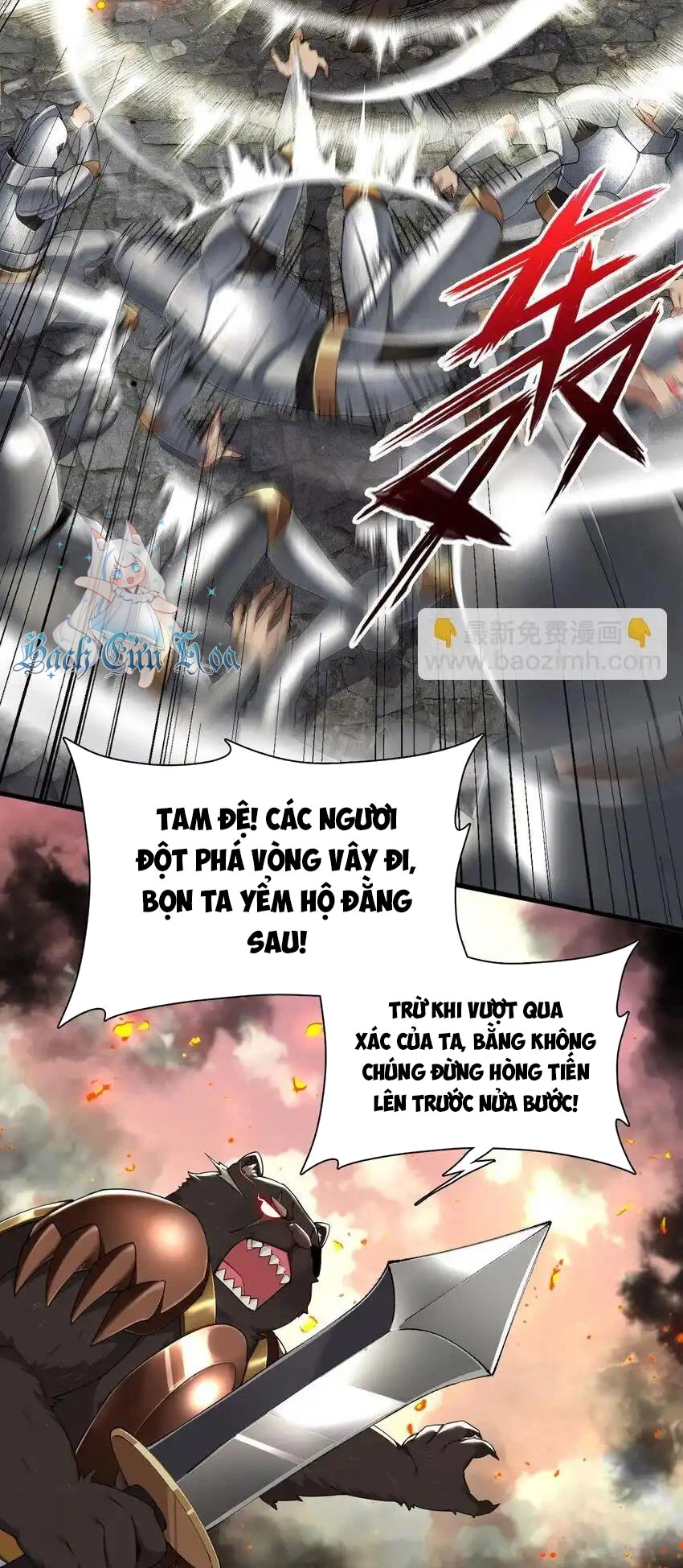 Thánh Nữ, Xin Hãy Dừng Ngay Những Trò Quái Đản Của Cô Đi!! Chapter 64 - 6