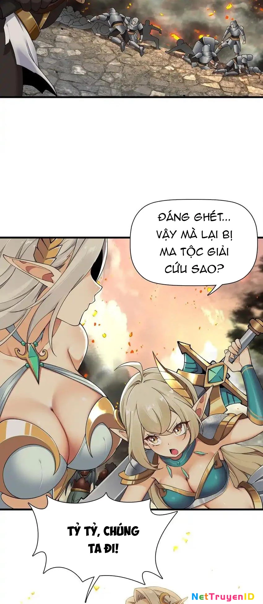 Thánh Nữ, Xin Hãy Dừng Ngay Những Trò Quái Đản Của Cô Đi!! Chapter 64 - 7