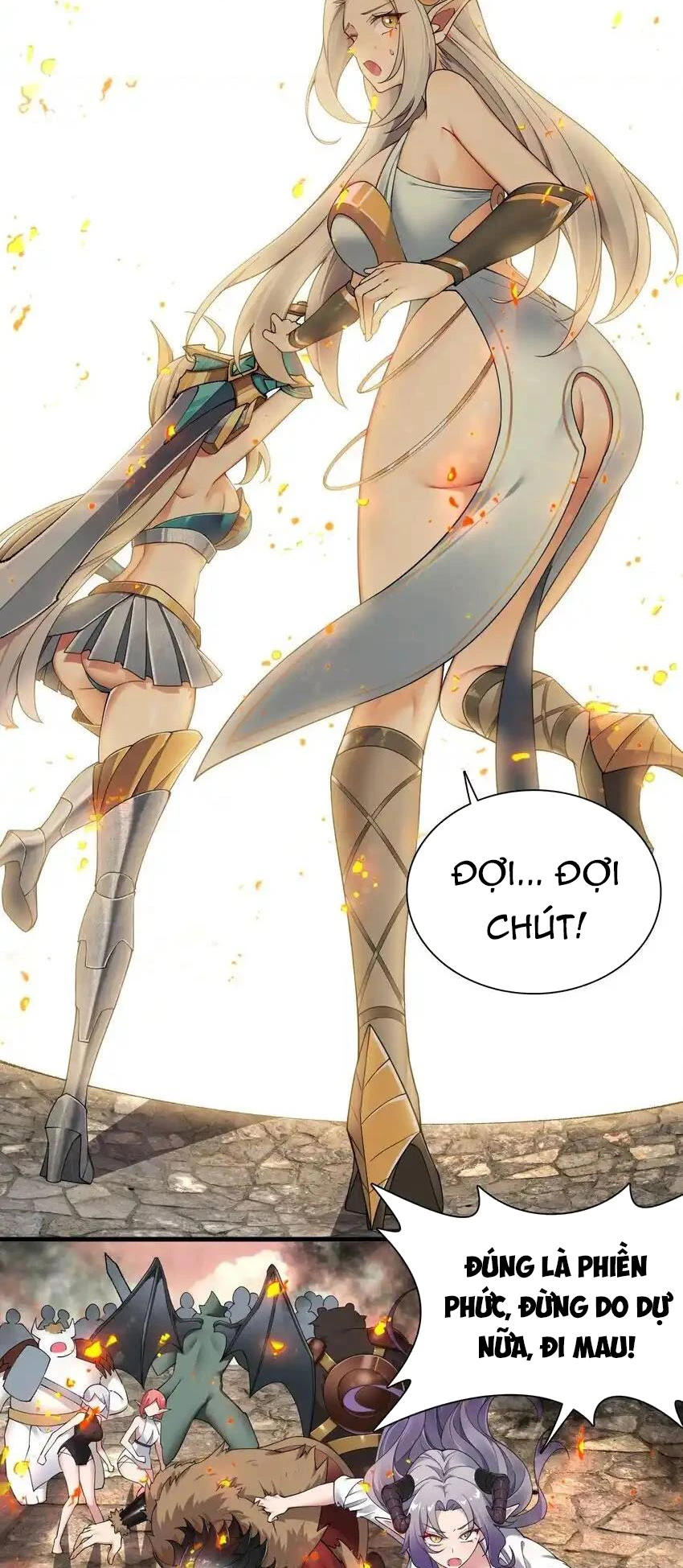 Thánh Nữ, Xin Hãy Dừng Ngay Những Trò Quái Đản Của Cô Đi!! Chapter 64 - 8