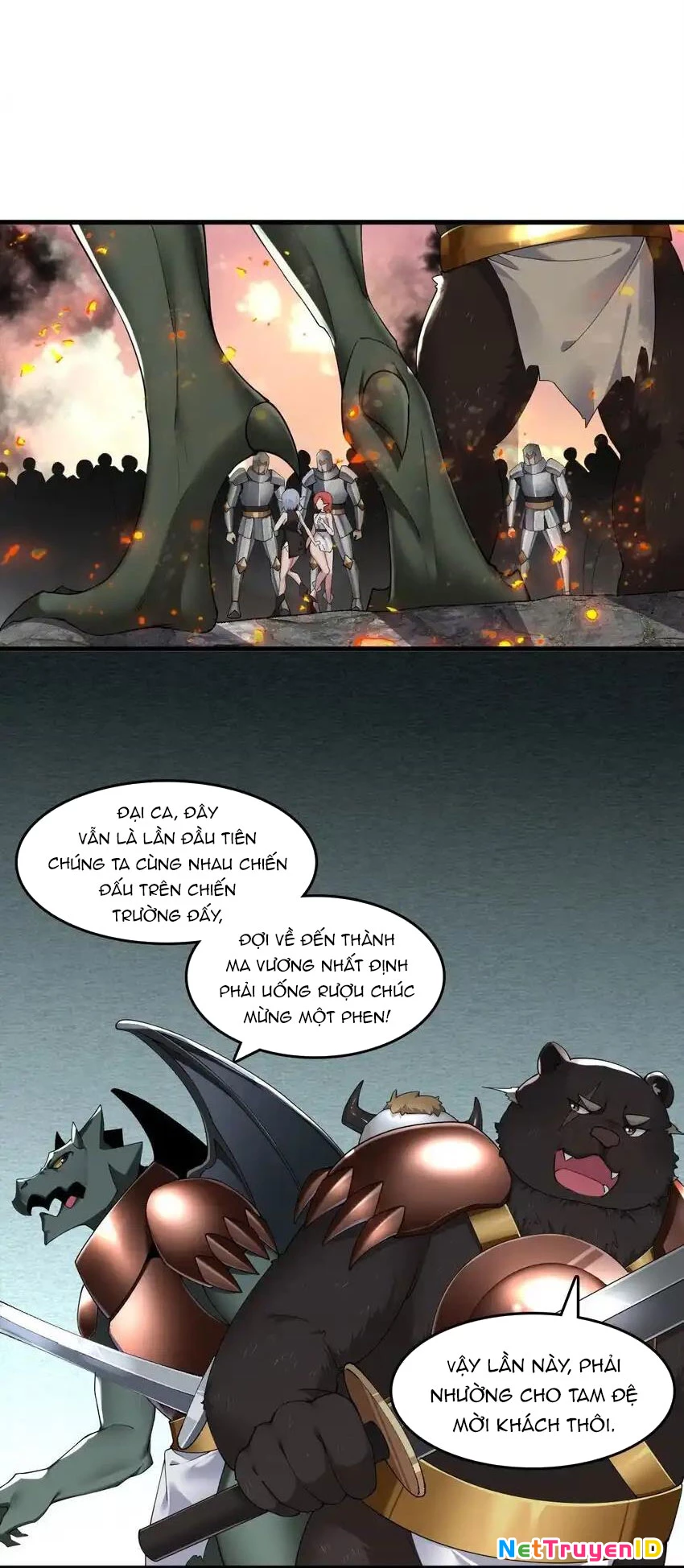 Thánh Nữ, Xin Hãy Dừng Ngay Những Trò Quái Đản Của Cô Đi!! Chapter 64 - 11